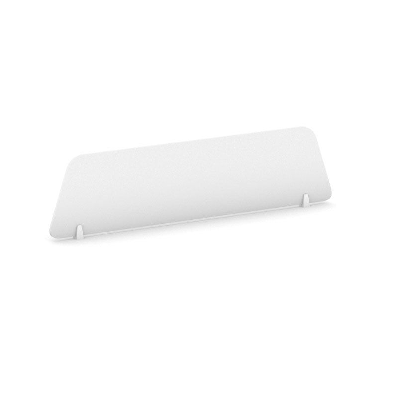 B2B Partner Przegroda międzybiurkowa, 1200 x 300 mm, biały 437460