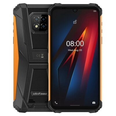 Ulefone Armor 8 4GB/64GB Dual Sim Pomarańczowo-czarny