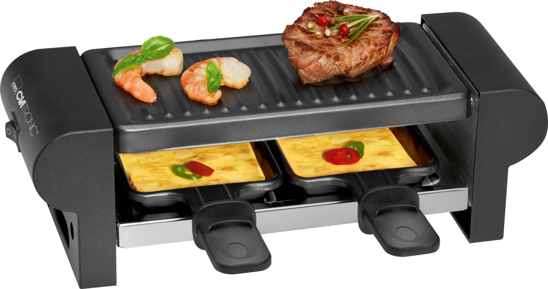 Mini grill elektryczny raclette Clatronic RG 3592