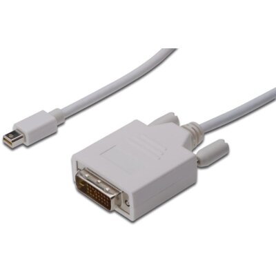Assmann Kabel DisplayPort 1.1a mini DP-DVI TypA MM3 m AK-340305-030-W