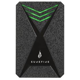 Zewnętrzny dysk twardy SureFire Gaming Bunker HDD USB 3.2 Gen 1 2TB (53682) Czarny