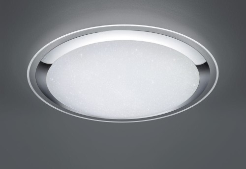 Trio Miko lampa sufitowa SMD LED 95 W | 9600 lm | śr. 85 cm. 675610106 | 4017807363302 675610106