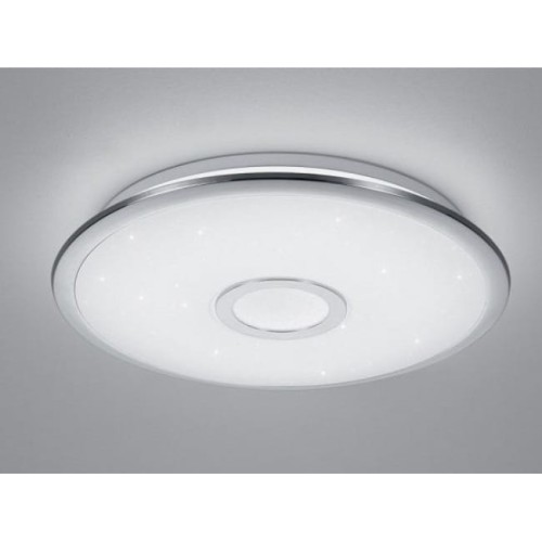 Trio OSAKA Lampa sufitowa LED Chrom, 1-punktowy (678713006)