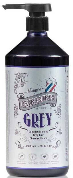 Beardburys Beardburys Grey Szampon do włosów siwych i szpakowatych 1000ml 16202