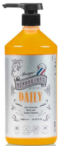 Beardburys Beardburys Daily Szampon do codziennej pielęgnacji włosów i skóry głowy 1000ml 16203