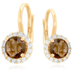 Złote kolczyki 585 wiszące PREZENT GRAWER PUDEŁKO