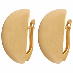 Złote kolczyki 585 zatrzaskowe PREZENT GRAWER