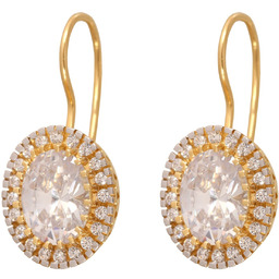 Złote kolczyki 585 wiszące PREZENT GRAWER PUDEŁKO