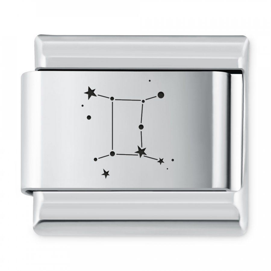 Murrano ITALIAN CHARMS Znak zodiaku konstylacje Bliźnięta IH-102