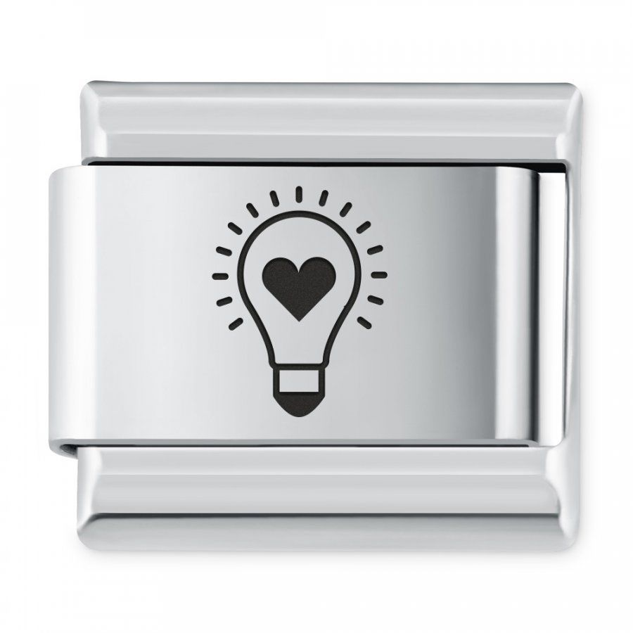 Murrano ITALIAN CHARMS Symbole Miłosne Żarówka IH-125
