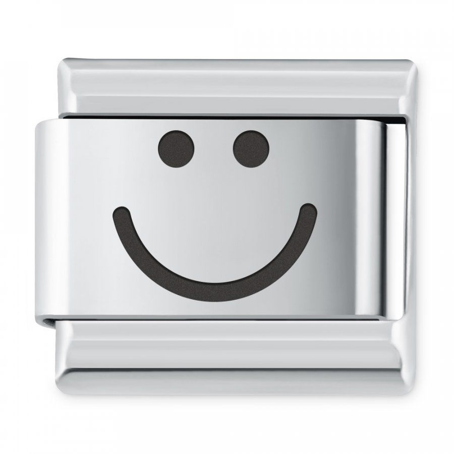 Murrano ITALIAN CHARMS Symbole Emocje Buźka Uśmiech IH-166