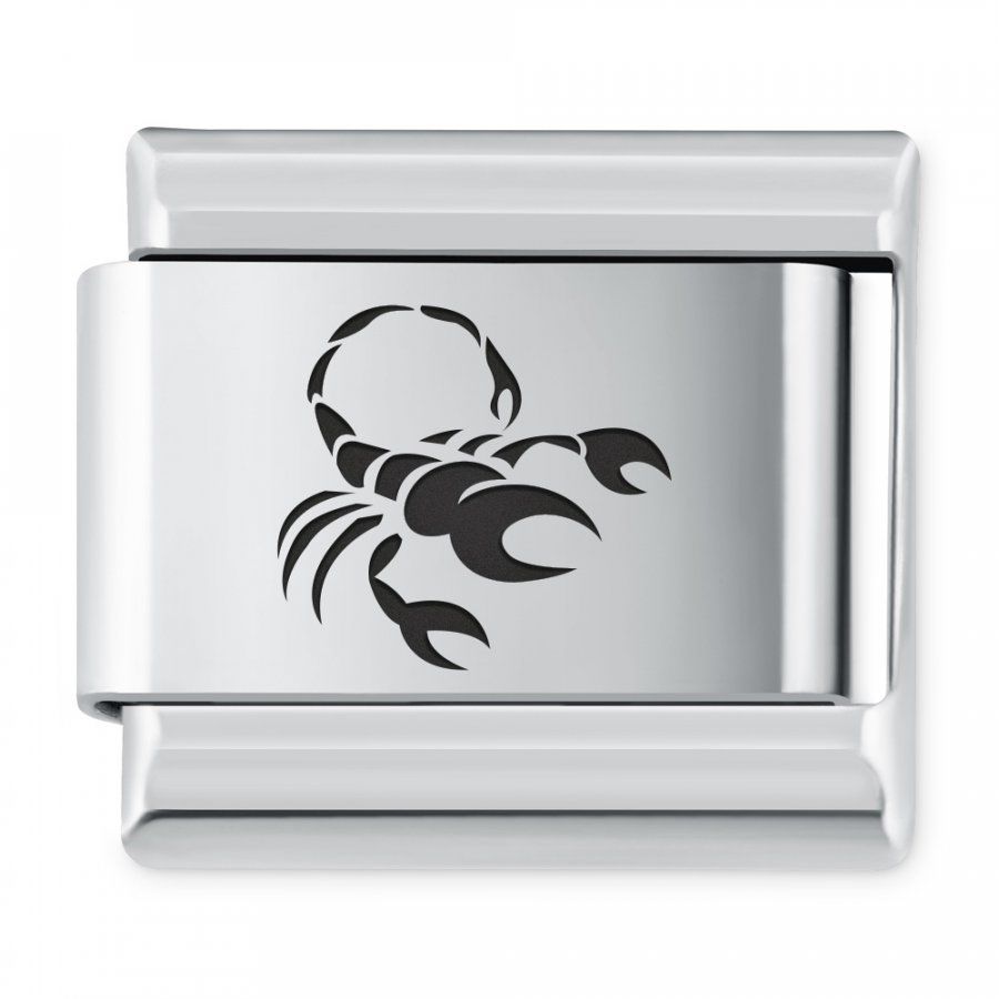 Murrano ITALIAN CHARMS Znak zodiaku Skorpion IH-087