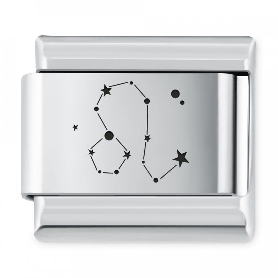Murrano ITALIAN CHARMS Znak zodiaku konstylacje Lew IH-105