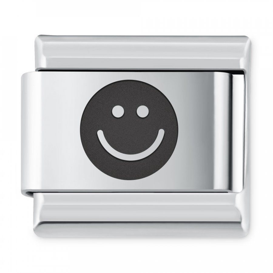 Murrano ITALIAN CHARMS Symbole Emocje Emotka Uśmiech IH-175