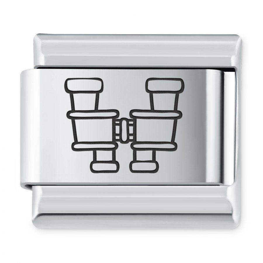 Murrano ITALIAN CHARMS Symbole Hobby Lornetka IH-196