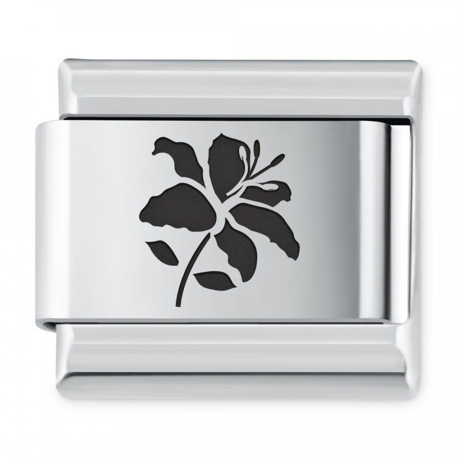 Murrano ITALIAN CHARMS Symbole Roślinne Lilia IH-220