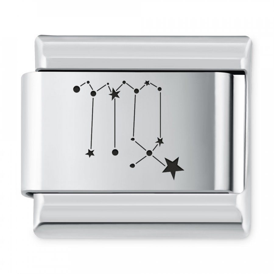 Murrano ITALIAN CHARMS Znak zodiaku konstylacje Panna IH-106