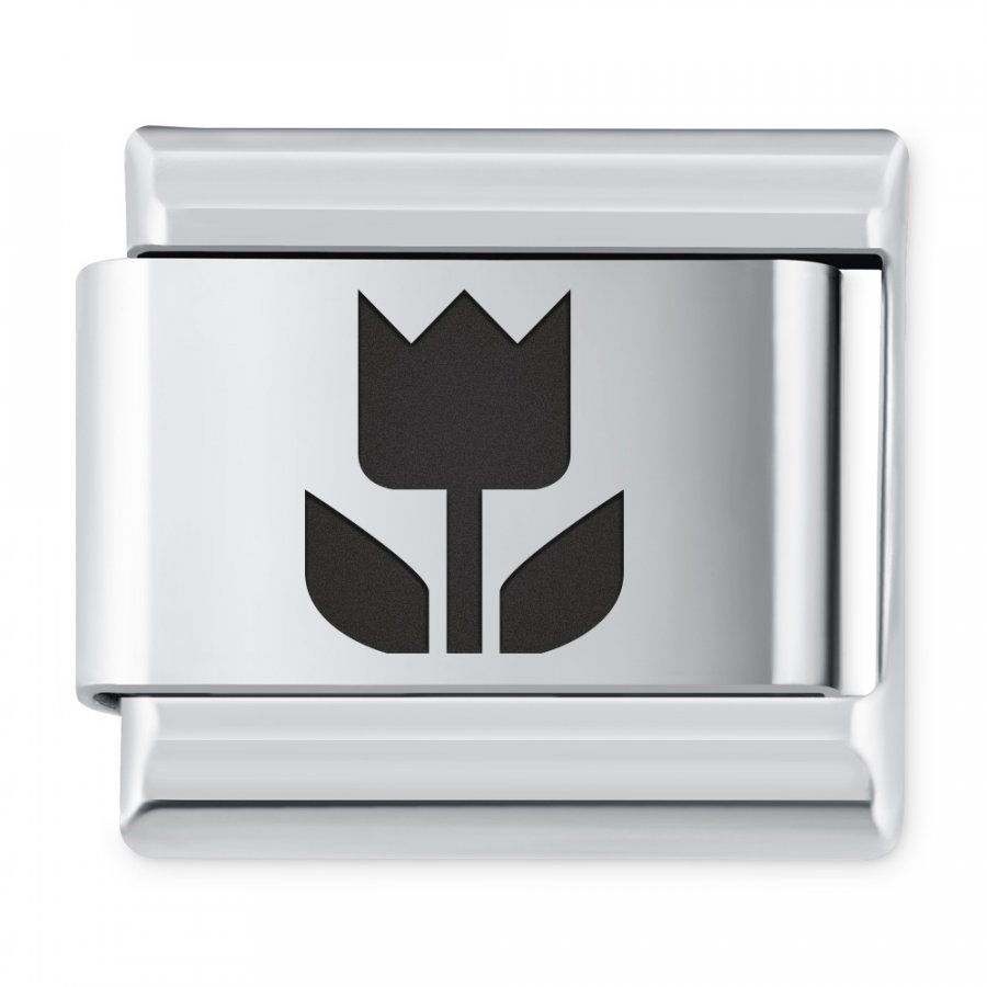 Murrano ITALIAN CHARMS Symbole Miłosne Tulipan IH-141