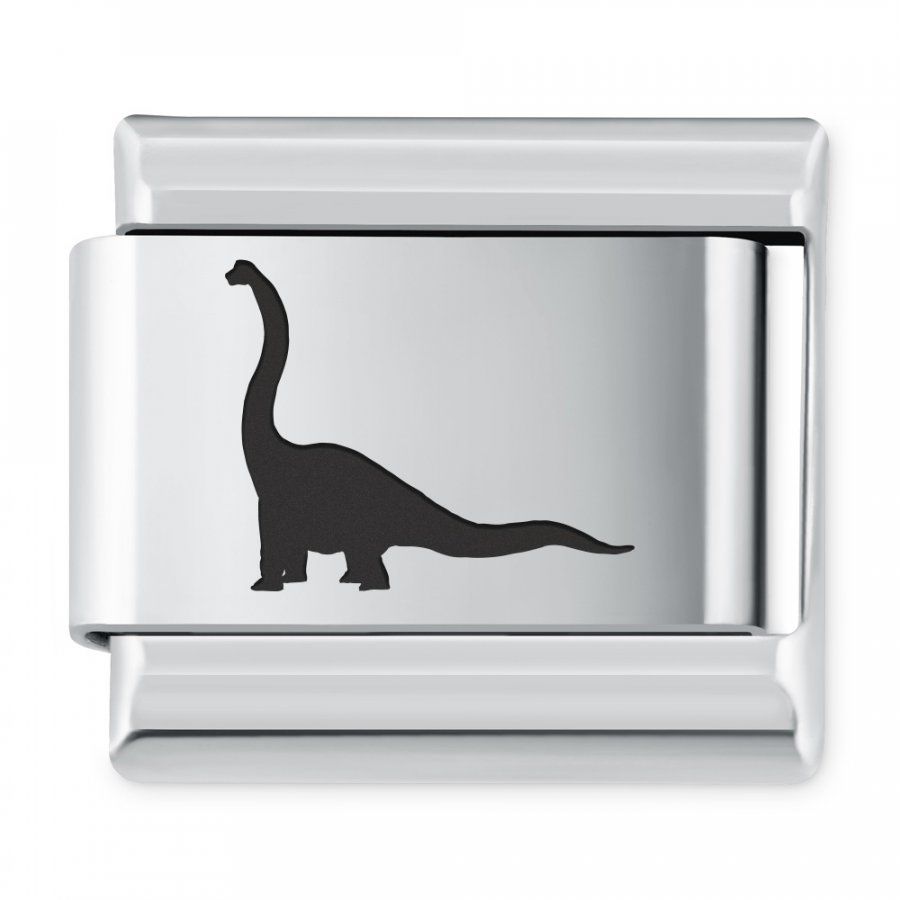 Murrano ITALIAN CHARMS Symbole Zwierzęta Dinozaur IH-233
