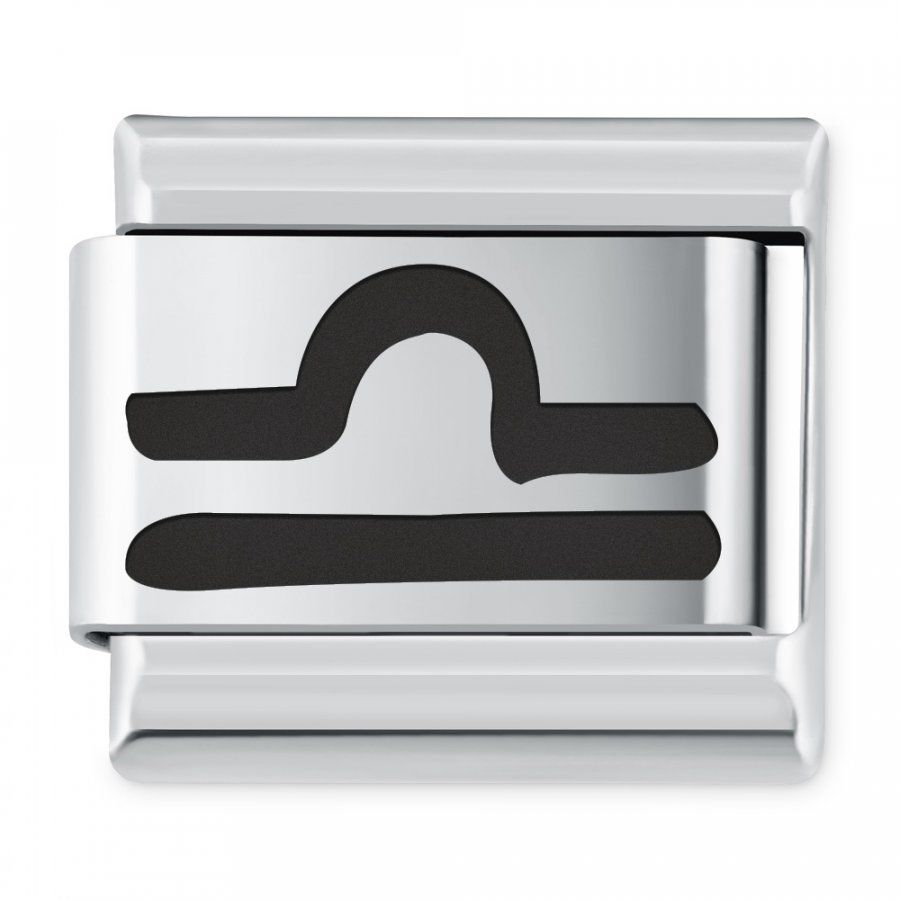 Murrano ITALIAN CHARMS Znak zodiaku Greckie Waga IH-099