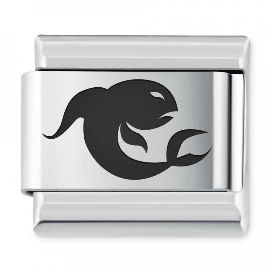 Murrano ITALIAN CHARMS Znak zodiaku Ryby IH-083