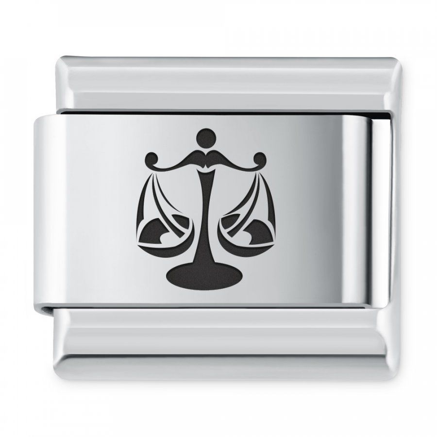 Murrano ITALIAN CHARMS Znak zodiaku Waga IH-084
