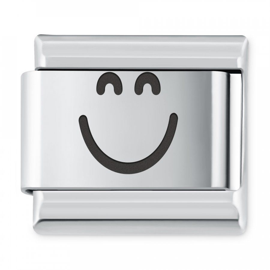 Murrano ITALIAN CHARMS Symbole Emocje Buźka Radość IH-173