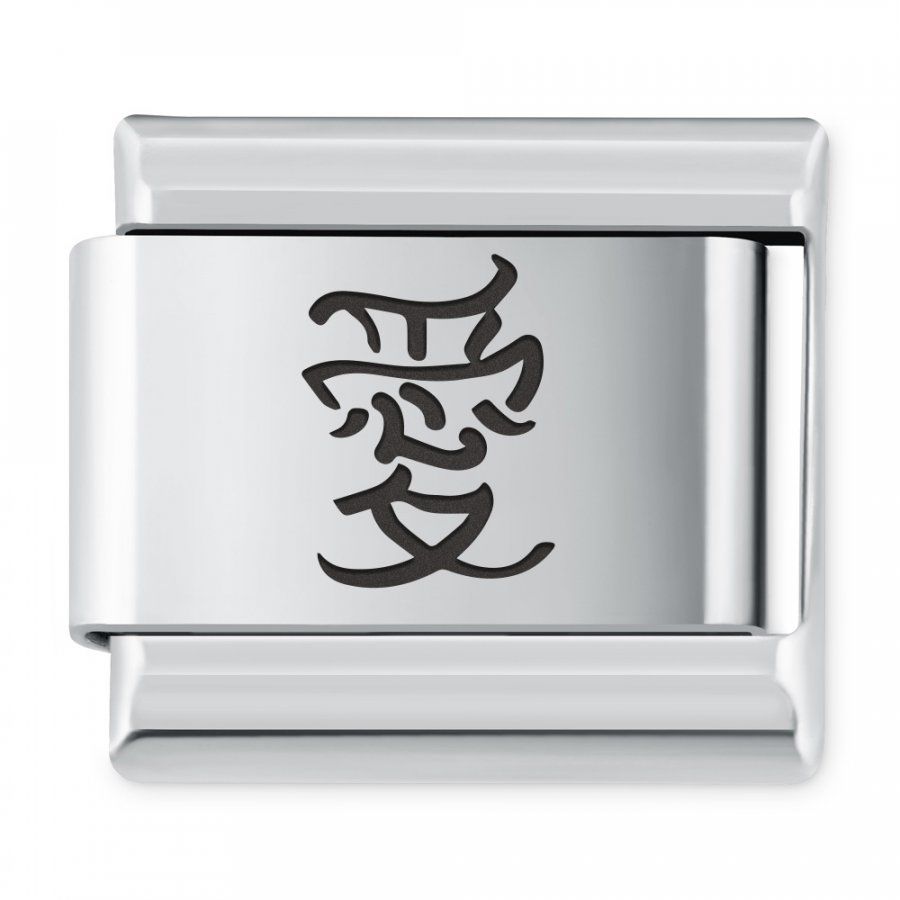 Murrano ITALIAN CHARMS Symbole Chińskie Miłość IH-154