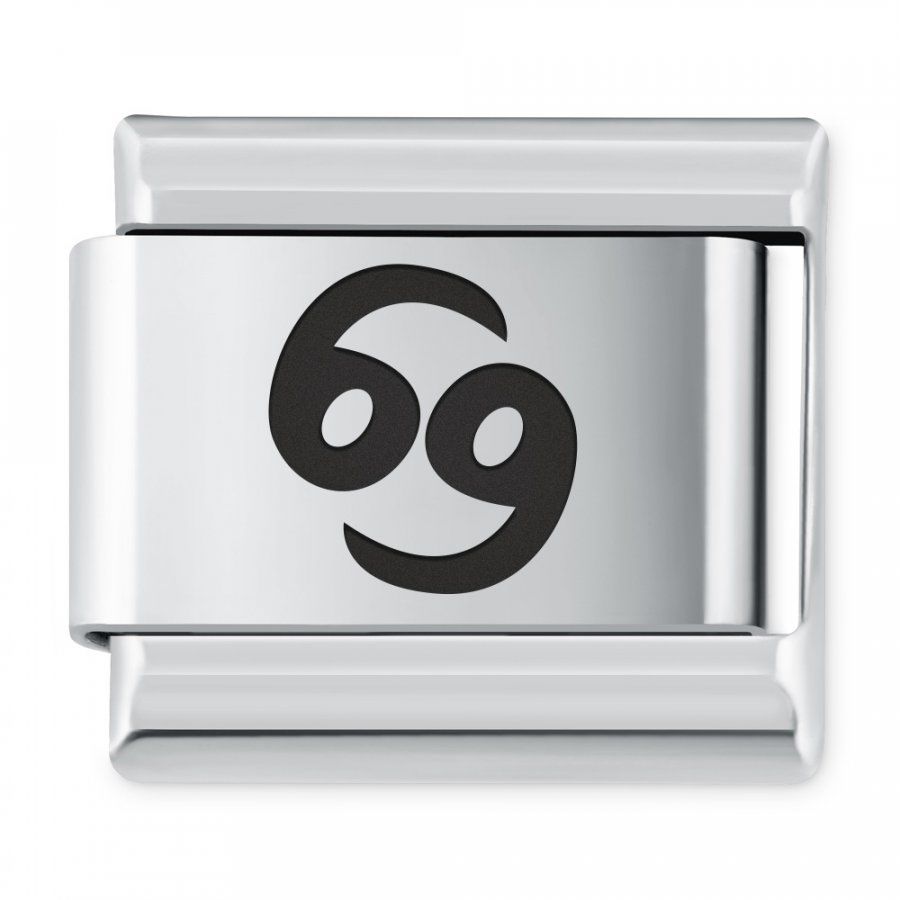 Murrano ITALIAN CHARMS Znak zodiaku Greckie Rak IH-095