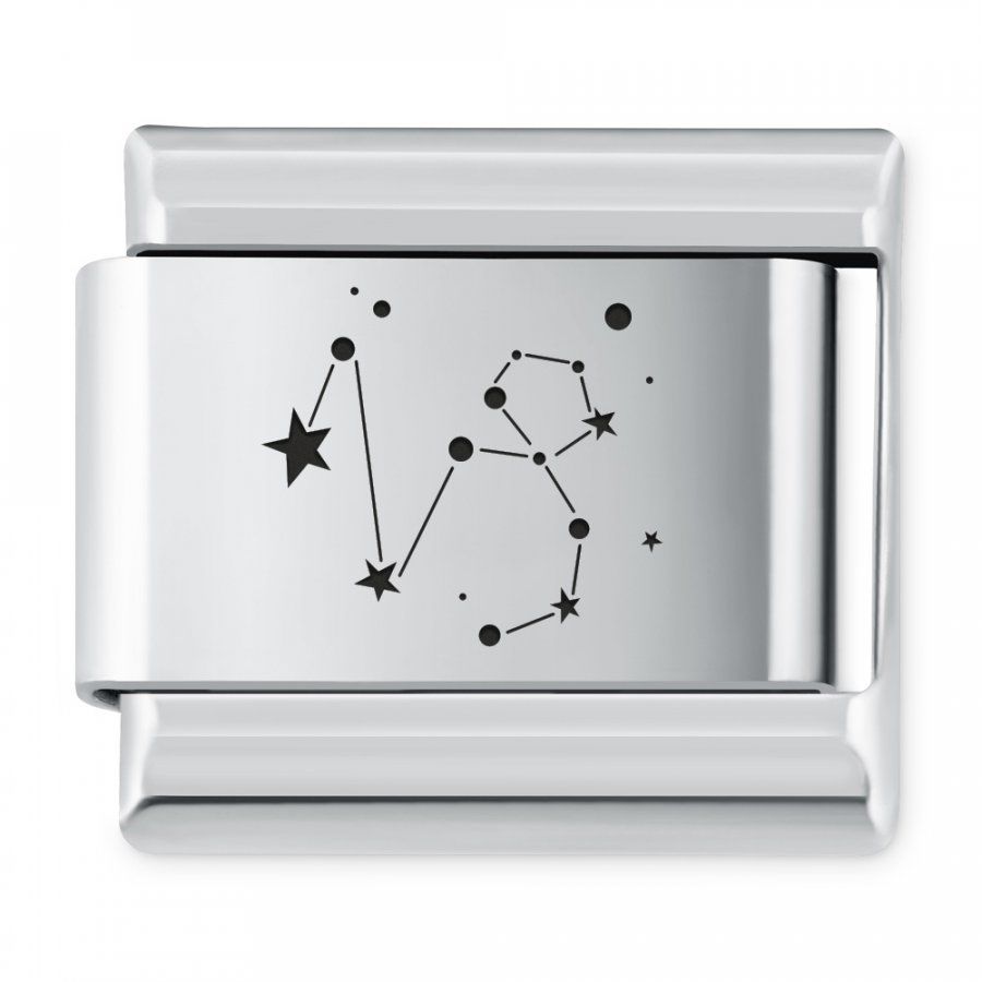 Murrano ITALIAN CHARMS Znak zodiaku konstylacje Koziorożec IH-104