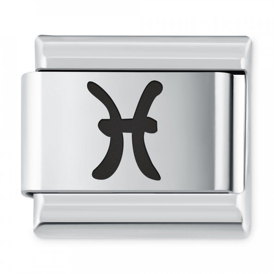 Murrano ITALIAN CHARMS Znak zodiaku Greckie Ryby IH-096