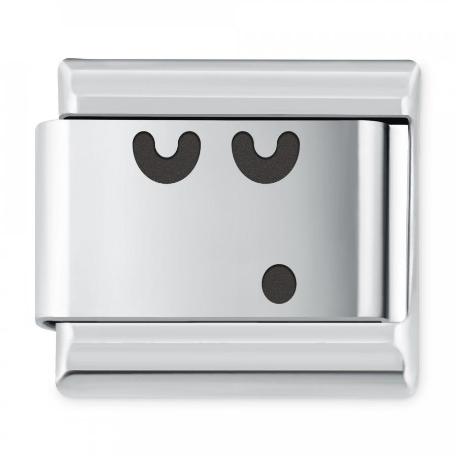 Murrano ITALIAN CHARMS Symbole Emocje Buźka Całus IH-169