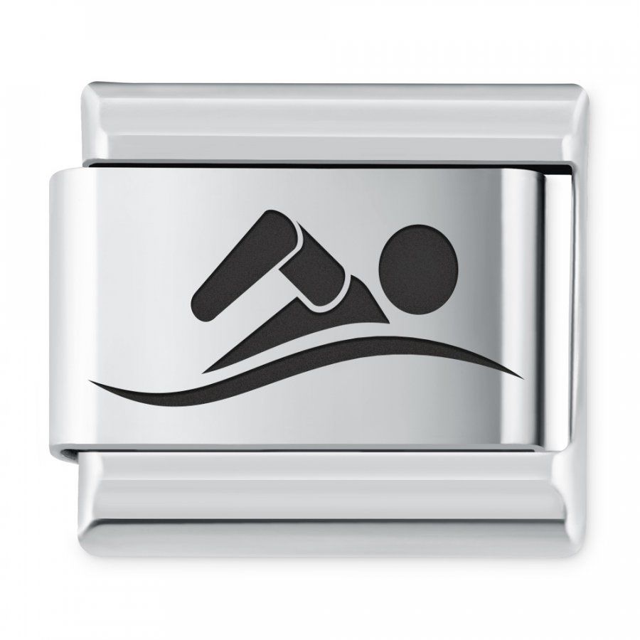 Murrano ITALIAN CHARMS Symbole Sportowe Pływanie IH-212