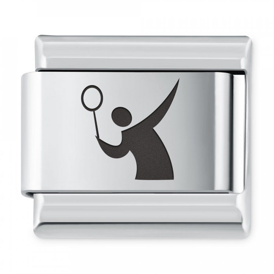 Murrano ITALIAN CHARMS Symbole Sportowe Tenis Ziemny IH-218