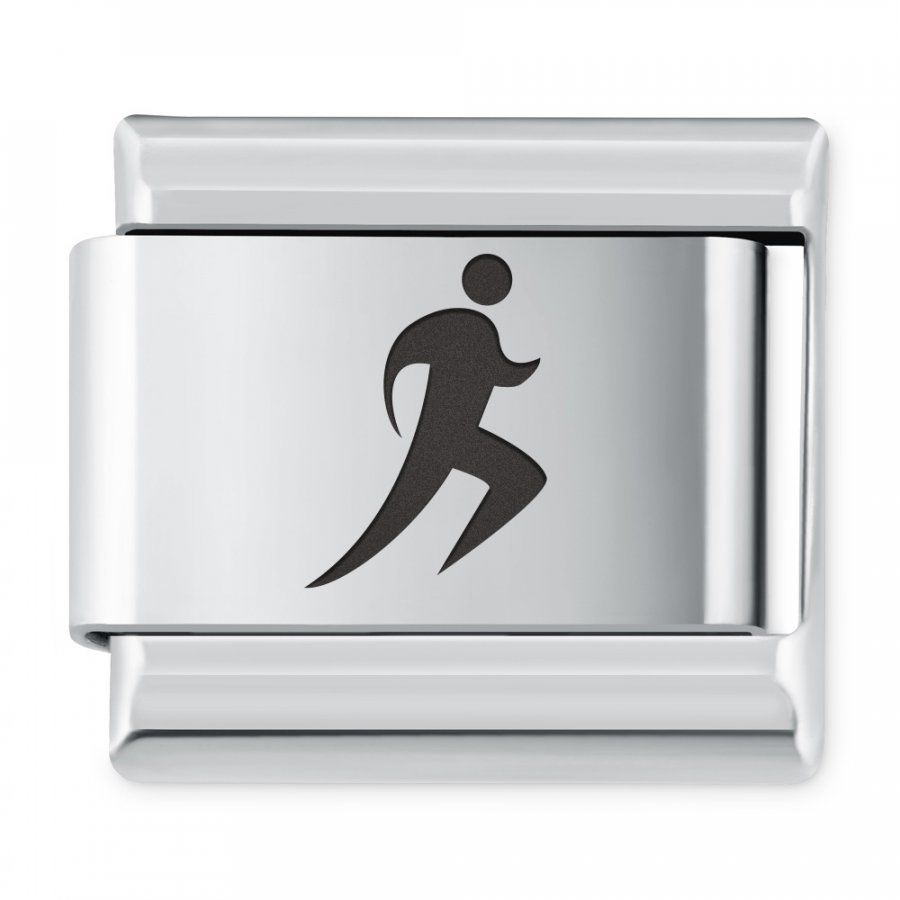 Murrano ITALIAN CHARMS Symbole Sportowe Bieganie IH-205