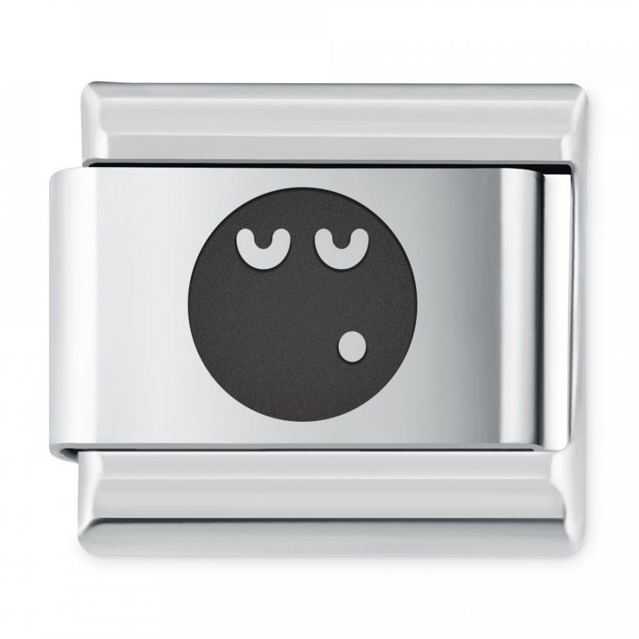Murrano ITALIAN CHARMS Symbole Emocje Emotka Całus IH-178