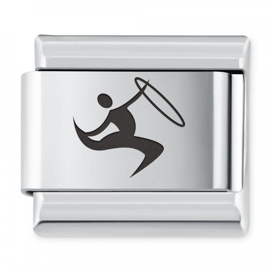 Murrano ITALIAN CHARMS Symbole Sportowe Akrobatyka IH-206