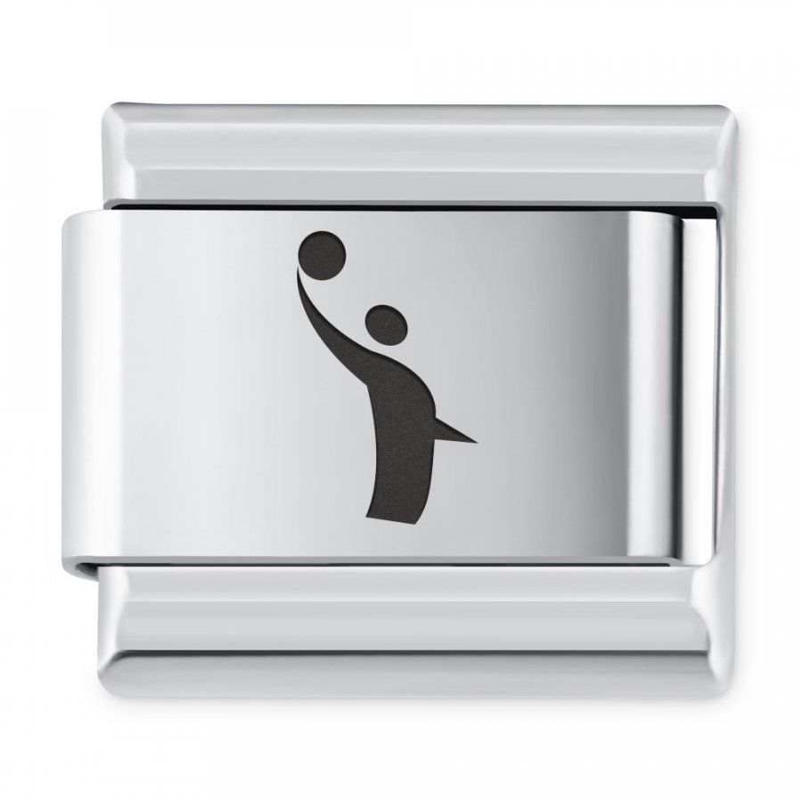 Murrano ITALIAN CHARMS Symbole Sportowe Siatkówka IH-214