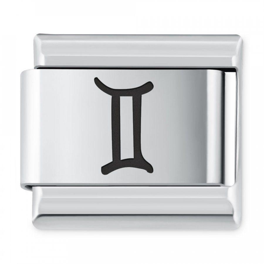 Murrano ITALIAN CHARMS Znak zodiaku Greckie Bliźnięta IH-090