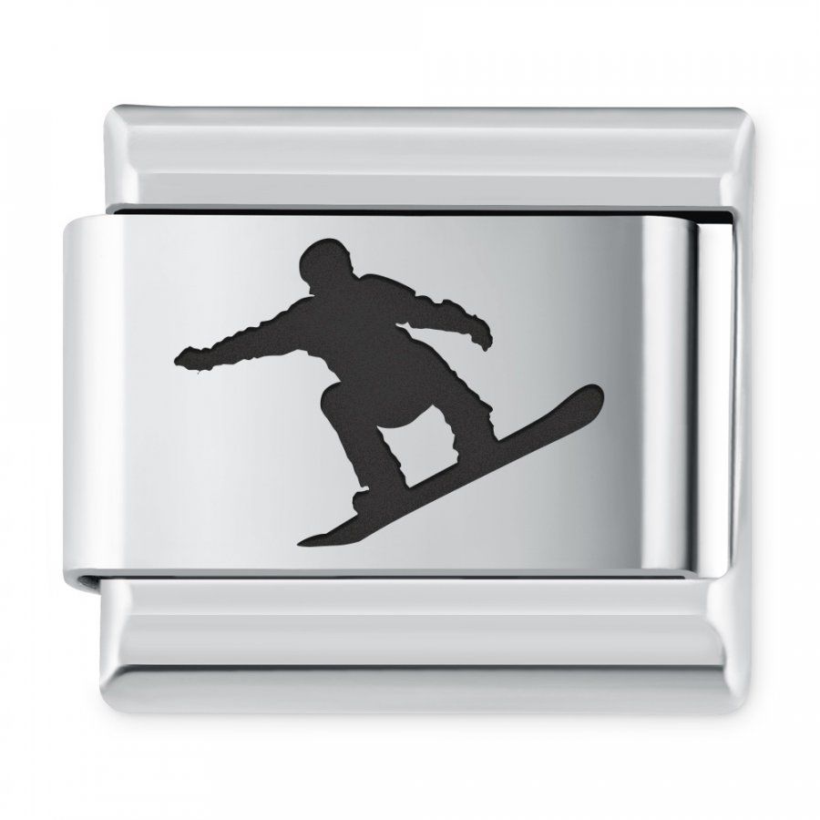 Murrano ITALIAN CHARMS Symbole Sportowe Snowboard IH-216
