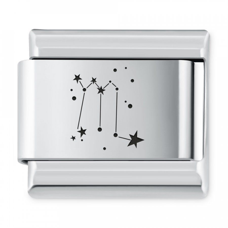 Murrano ITALIAN CHARMS Znak zodiaku konstylacje Skorpion IH-109