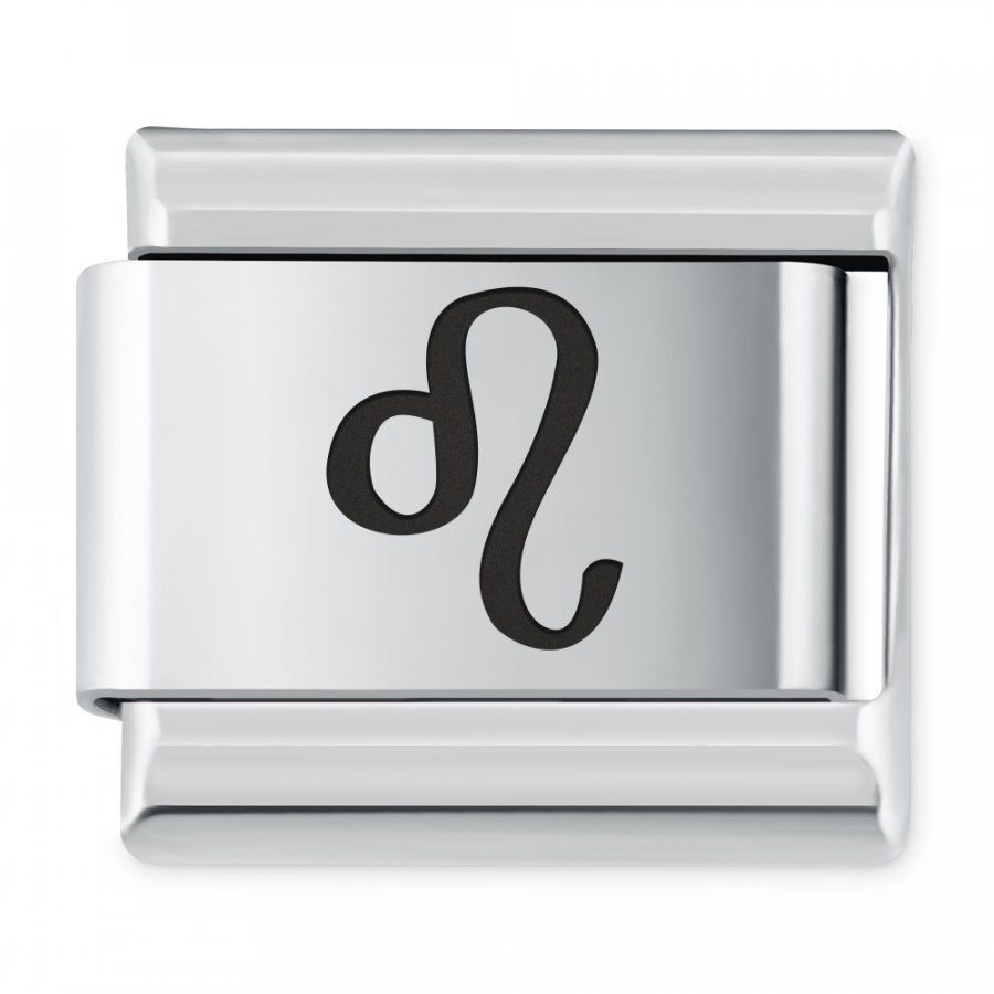 Murrano ITALIAN CHARMS Znak zodiaku Greckie Lew IH-093