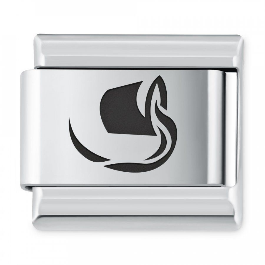 Murrano ITALIAN CHARMS Znak zodiaku Wodnik IH-085