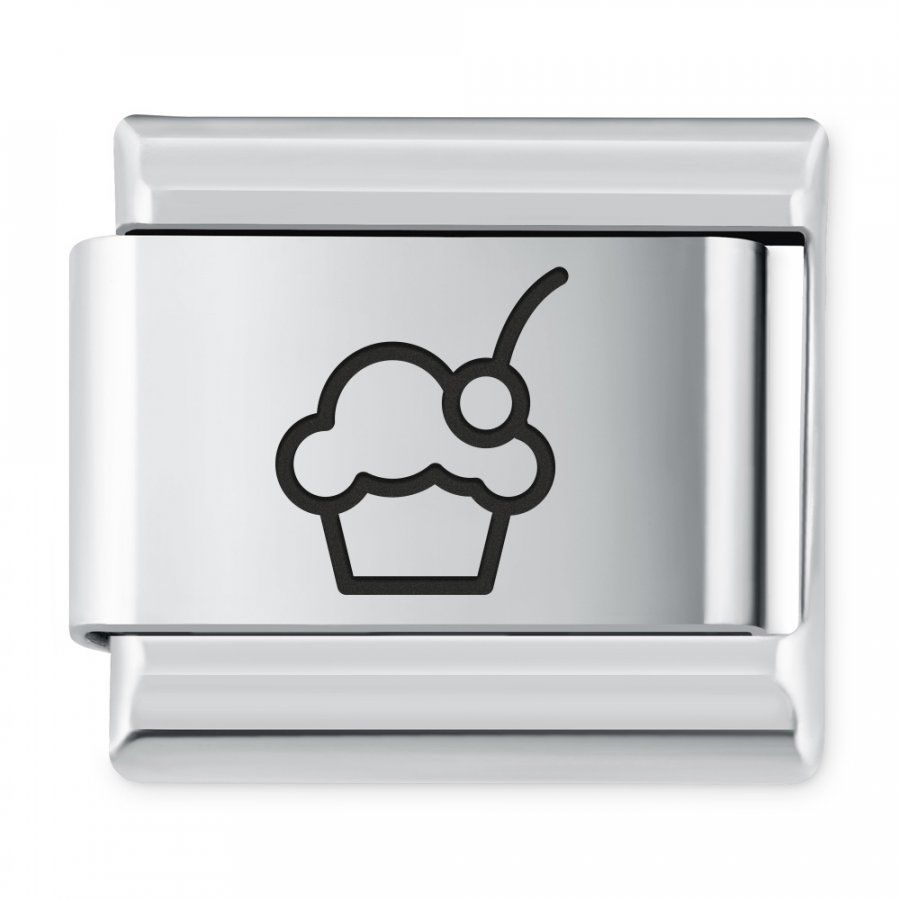 Murrano ITALIAN CHARMS Symbole Hobby Ciastko IH-191