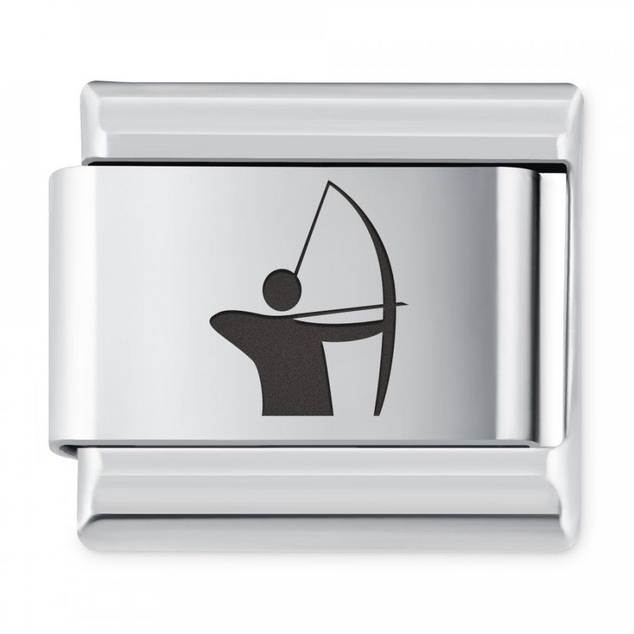 Murrano ITALIAN CHARMS Symbole Sportowe Łucznictwo IH-208