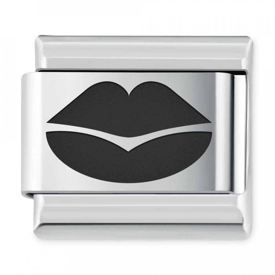 Murrano ITALIAN CHARMS Symbole Miłosne Usta IH-118