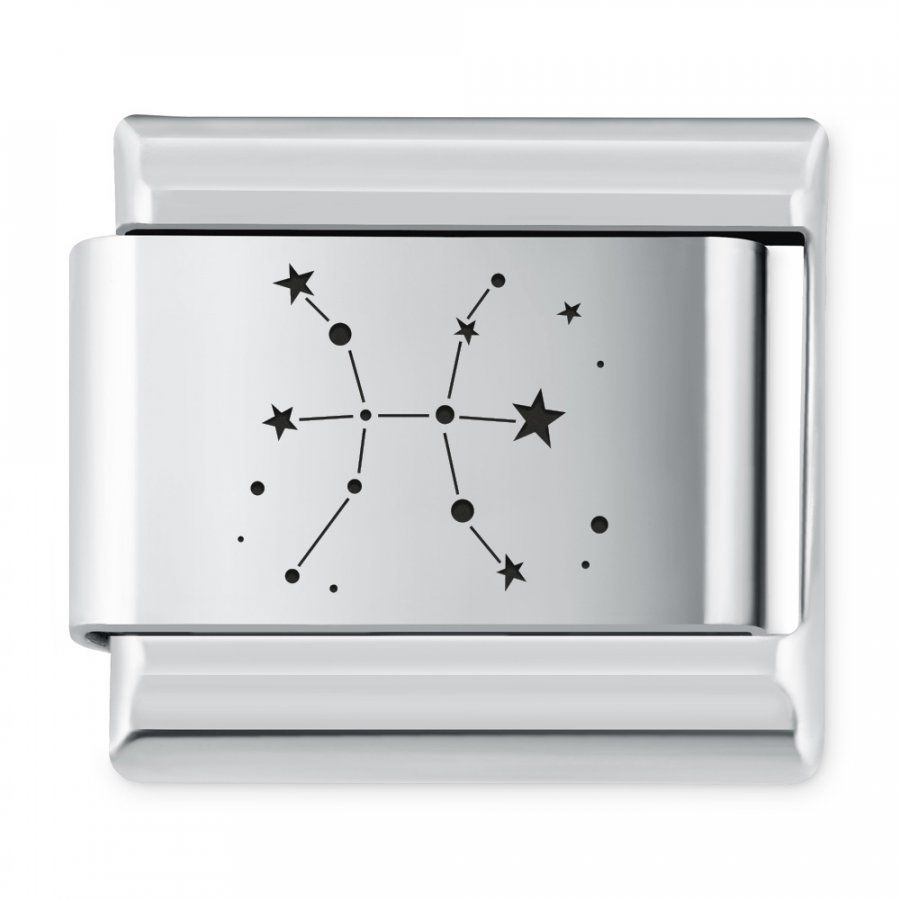 Murrano ITALIAN CHARMS Znak zodiaku konstylacje Ryby IH-108