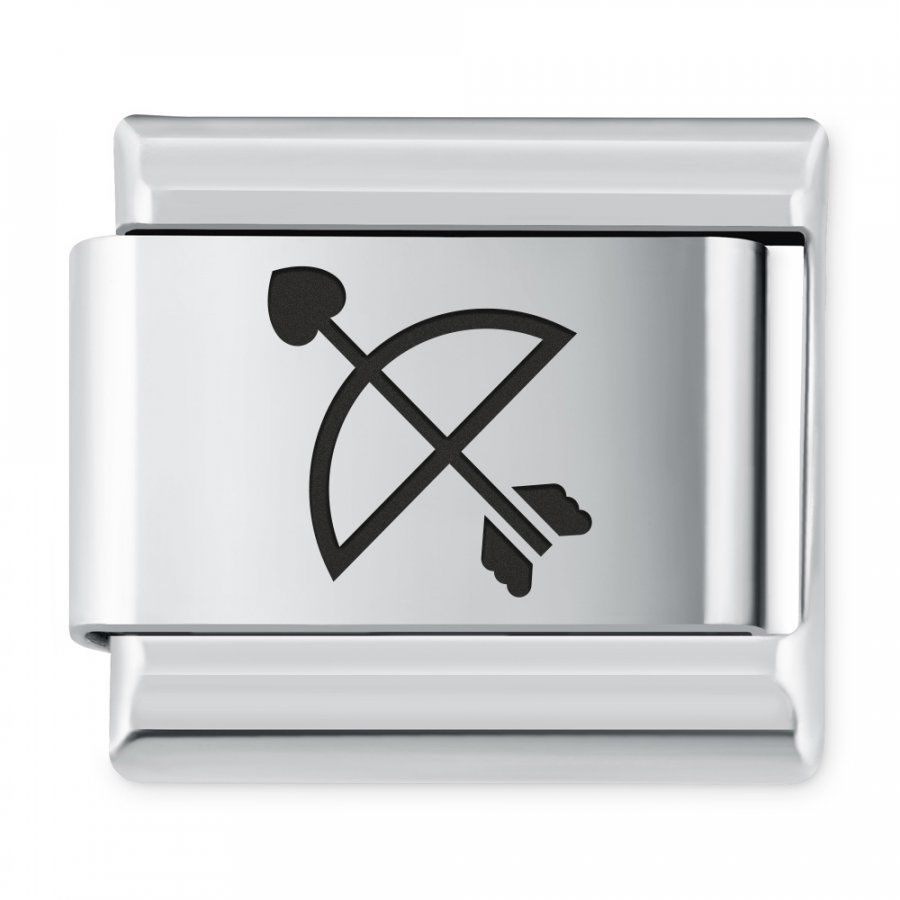 Murrano ITALIAN CHARMS Symbole Miłosne Łuk Kupidyna IH-139