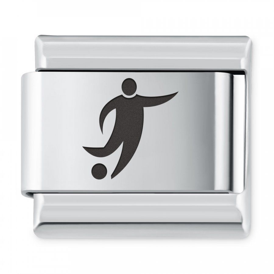 Murrano ITALIAN CHARMS Symbole Sportowe Piłka Nożna IH-210