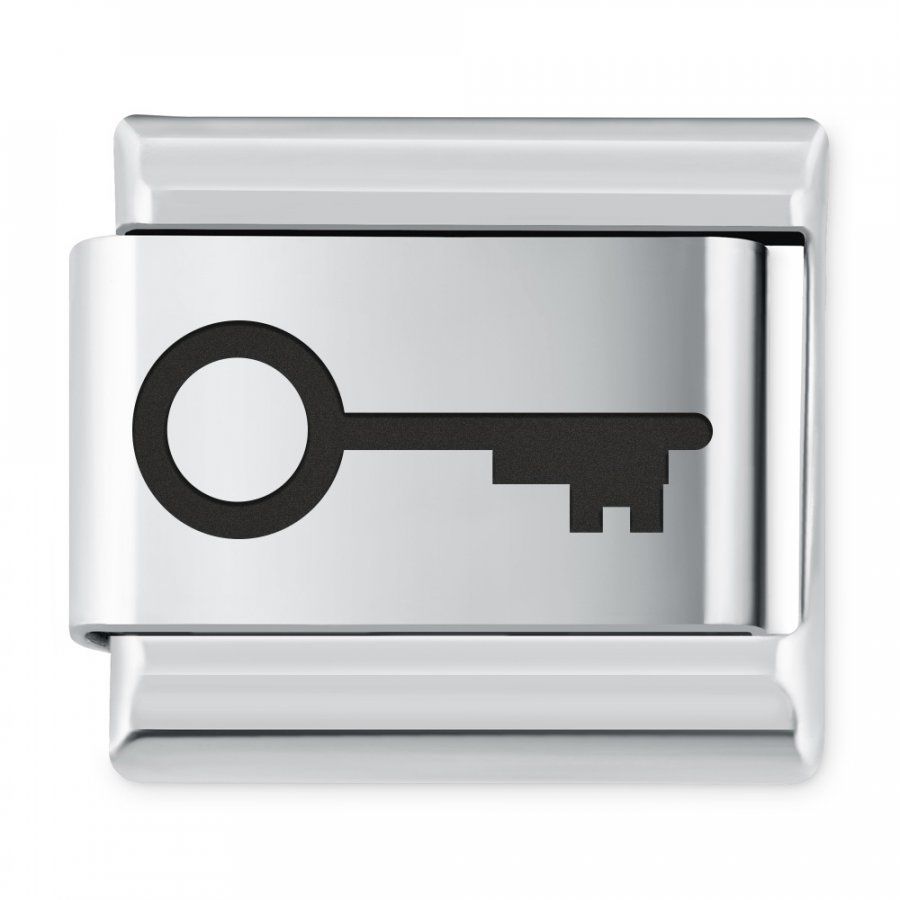 Murrano ITALIAN CHARMS Symbole Miłosne Klucz IH-128